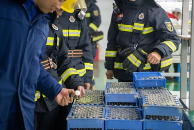 Kako pogasiti požar litijeve baterije?