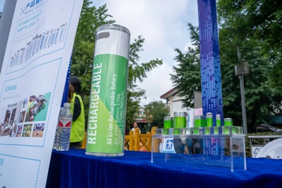Global Battery Stage: Neomajna predanost našega podjetja razstavam, inovacija...