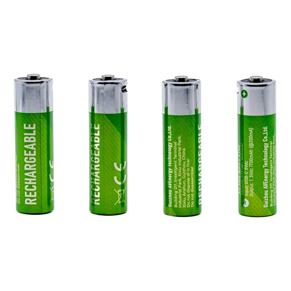lithium battery aa size